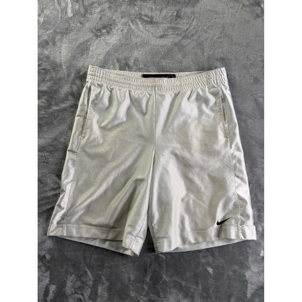 Nike Basketball Uncompromising‎ Excellence Men's Shorts M White